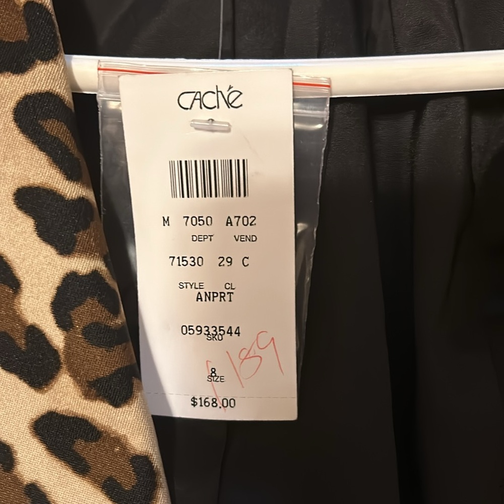 Cache Leopard Blazer - Picture 2 of 2